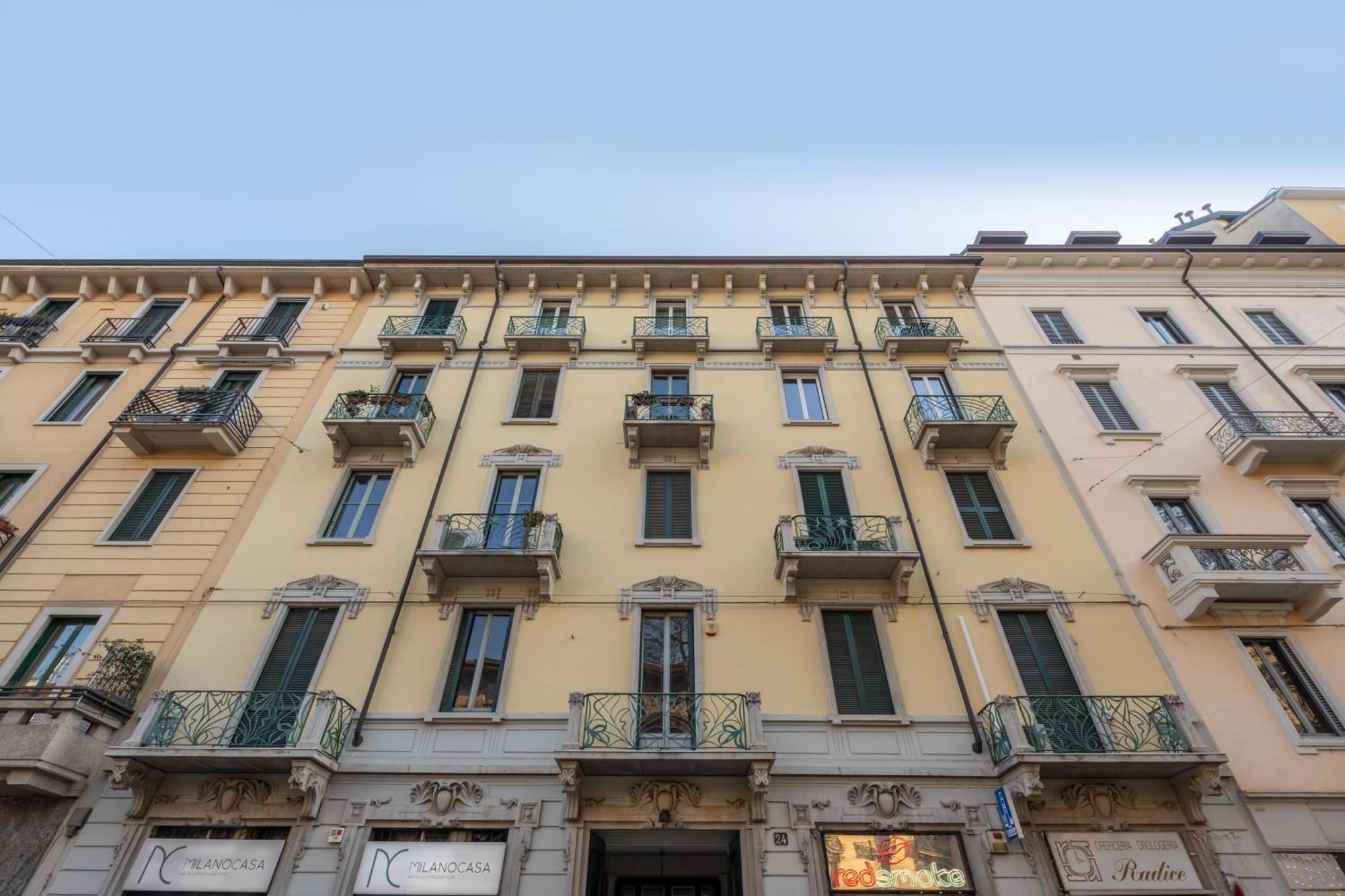 We Home - Premuda Boutique, Milano Exterior photo